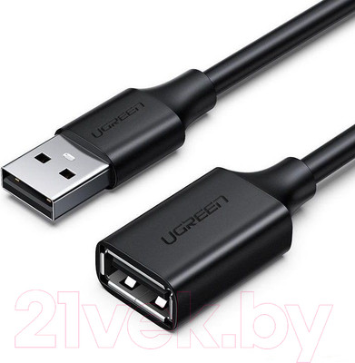 Удлинитель кабеля Ugreen US103 / 10318 (5м, черный)