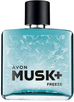 Туалетная вода Avon Musk Freeze+ (75мл)