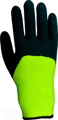 Перчатки защитные BVB TR-301 с вспененным латексным покрытием (р-р 10.5)