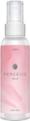 Спрей для тела Avon Perceive Silk Парфюмированный (100мл)