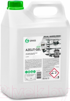 Чистящее средство для кухни Grass Azelit-gel / 125239 (5.4кг)