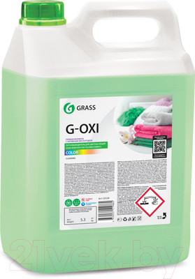 Пятновыводитель Grass G-OXI / 125538 (5.3кг)