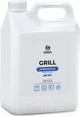 Чистящее средство для кухни Grass Grill Professional / 125586 (5.7кг)