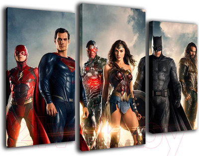 Картина модульная Arthata m-002490 (75x50)