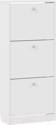 Тумба для обуви ТриЯ Тетра тип 1 исп. 2 (белый)