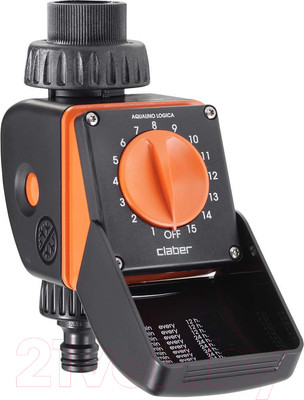 Таймер для управления поливом Claber Aquauno Logica 8422