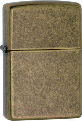 Зажигалка Zippo Anitque Brass / 201FB (матовый)