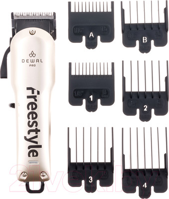 Машинка для стрижки волос Dewal Freestyle / 03-077  (золото)