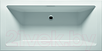 Ванна акриловая Riho Rethink Cubic 180x80 / BR08005