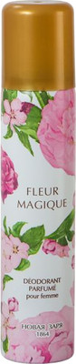 Дезодорант-спрей Новая Заря Магический цветок (75мл)