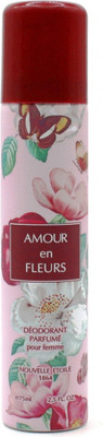 Дезодорант-спрей Новая Заря Любовь в цветах (75мл)