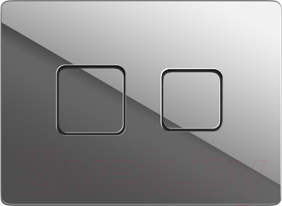 Кнопка для инсталляции Cersanit Square 63531