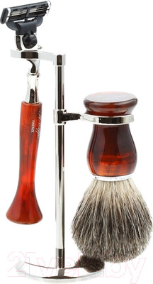 Набор для бритья IL Ceppo SET-S103BTMTG (коричневый)