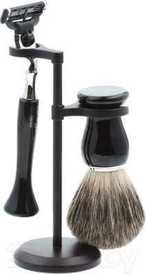 Набор для бритья IL Ceppo SET-S111BNMTG (черный)