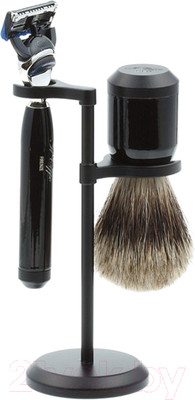 Набор для бритья IL Ceppo SET-S111P2FT (черный)