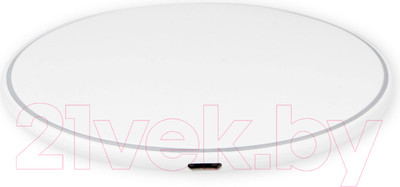 Зарядное устройство беспроводное Cablexpert MP3A-PC-31 (белый)