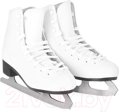 Коньки фигурные Senhai Kristina-Victoria / PW215-F06 (р-р 42, белый)