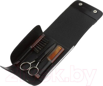 Набор для ухода за бородой и усами IL Ceppo SET-SV075BAFN (черный)