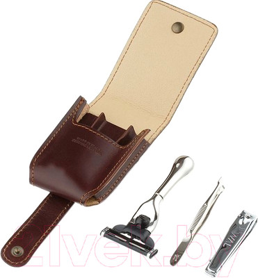Набор для бритья IL Ceppo SET-SV1209M (коричневый)