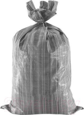 Мешок хозяйственный No Brand M55x95G Полипропиленовый (1шт, серый)