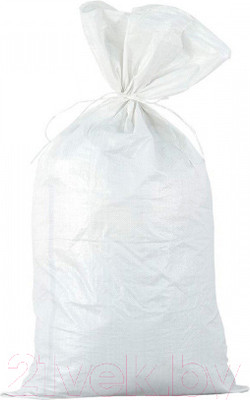 Мешок хозяйственный No Brand M55x105 Полипропиленовый (1шт, белый)