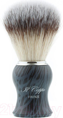 Помазок для бритья IL Ceppo PE317S (черный матовый)