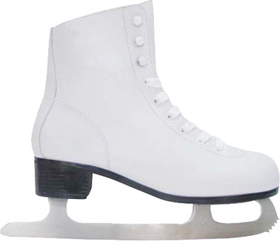Коньки фигурные Senhai Kristina /PW215-F06 (р-р 27, белый)