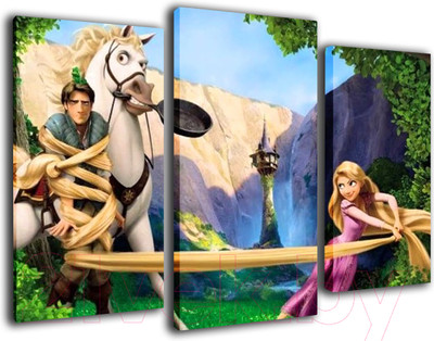 Картина модульная Arthata m-002492 (75x50)