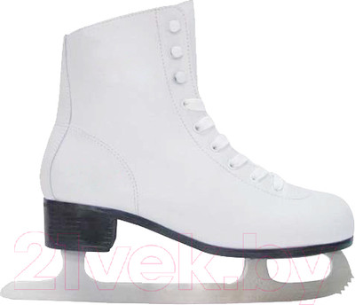 Коньки фигурные Senhai Kristina / PW215-F06 (р-р 31, белый)