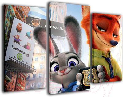 Картина модульная Arthata m-002494 (90x60)