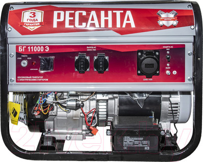 Бензиновый генератор Ресанта БГ 11000 Э (64/1/58)