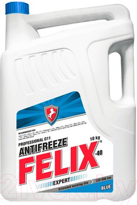 Антифриз FELIX Expert G11 до -40°С / 430206059 (10кг, синий)