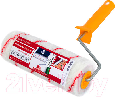 Валик малярный Акор Эксперт 180 (полиамид)