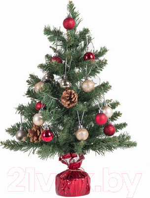 Ель искусственная Золотая сказка 591316 (0.5м)