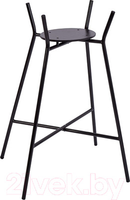 Подставка для ванночки детской Polini Kids 0002440.7 (черный)