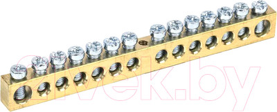 Шина нулевая IEK YNN20-14-100