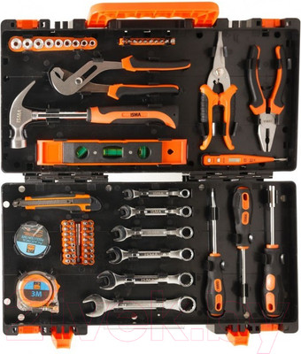 Универсальный набор инструментов ISMA 514002(49998)