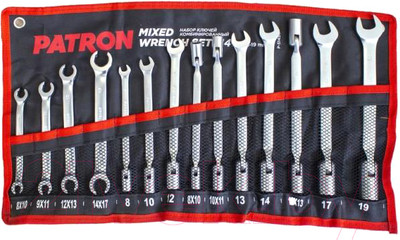 Набор ключей Patron P-5145R