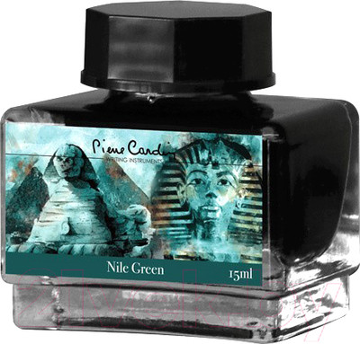 Чернила для перьевой ручки Pierre Cardin City Fantasy / PC332-M1 (15мл, зеленый Нил)