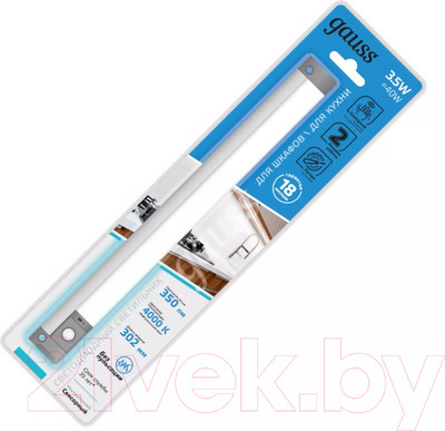 Светильник линейный Gauss 9024531235