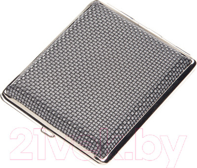 Портсигар S.Quire 340022-18 (черный/серебристый)