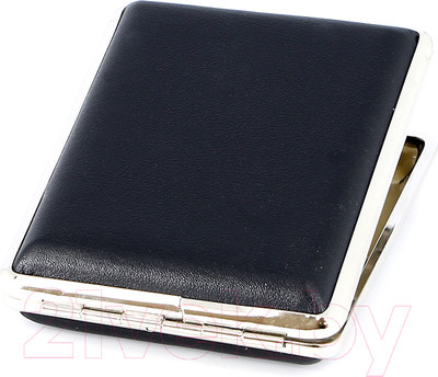 Портсигар S.Quire AB02-19-2 (черный)