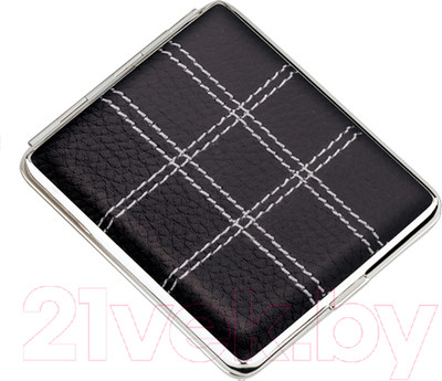 Портсигар S.Quire AB02-3175 (черный)