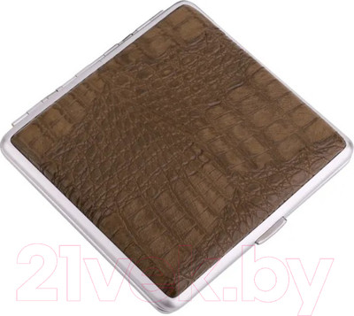 Портсигар S.Quire S300B-3513-12 (коричневый)