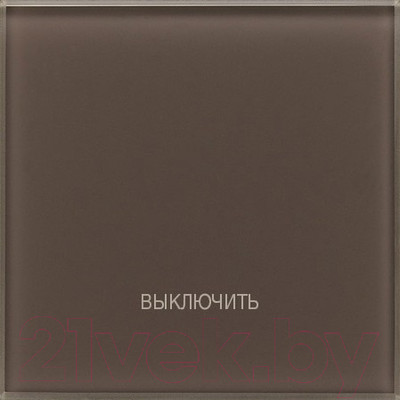 Выключатель DeLUMO Senso 7013 "Выключить все" сценарный сенсорный (натуральный коричневый)