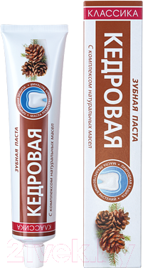 Зубная паста Modum Классика Кедровая (150г)