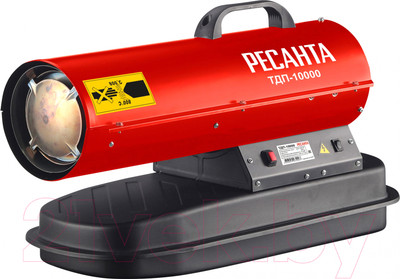 Тепловая пушка дизельная Ресанта ТДП-10000 (67/1/31)
