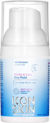 Крем для лица Icon Skin Icon Skin Матирование и уход (30мл)