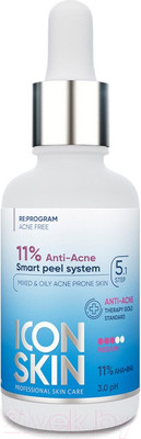 Пилинг для лица Icon Skin Инновационный 11% (30мл)