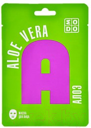 Маска для лица тканевая Modum Modo Алоэ